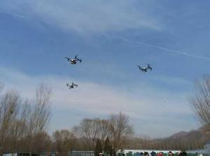 第三届AOPA飞训展 无人机花式表演首次亮相