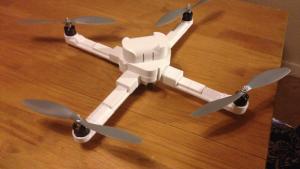 英国工程师在军舰放飞3D打印轻量级无人机