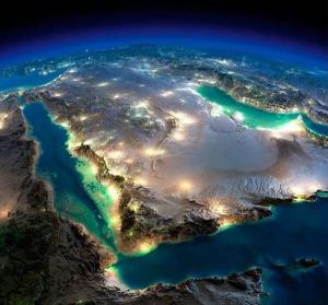NASA航拍地球各地夜景 漂亮得几乎不认识