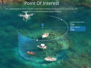 大疆无人机也开启自动跟随飞行模式