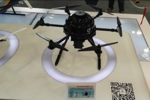 中直六旋翼无人机已实现自主避障 领先大疆