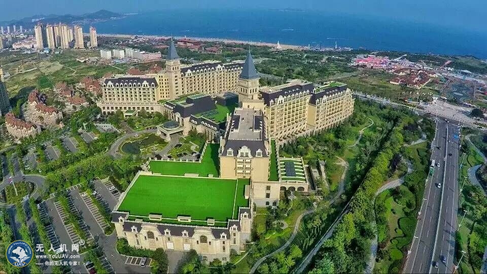 高清：秋日航拍大美青岛 鸟瞰视角别样震撼