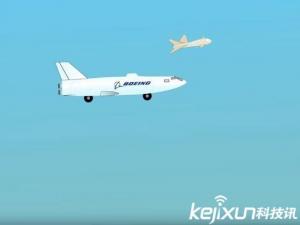 波音公司新专利 无人机一秒变潜水艇