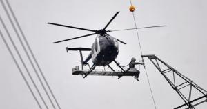 罗宾逊R44　直升机