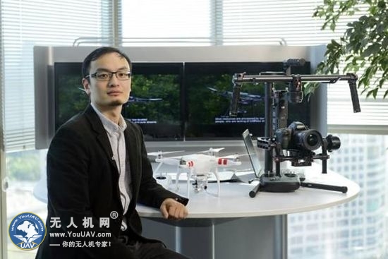 专访大疆无人机汪滔 模式和苹果类似