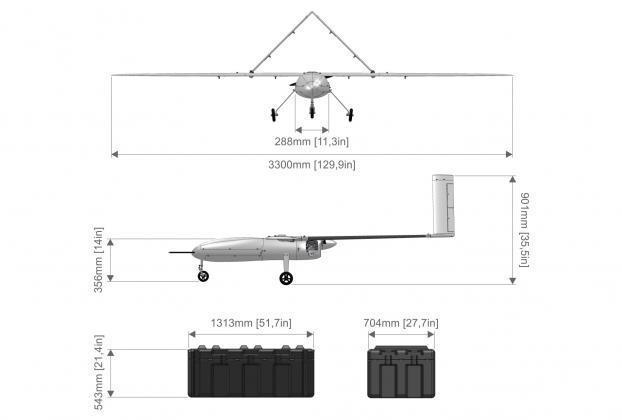 Penguin B UAV platform