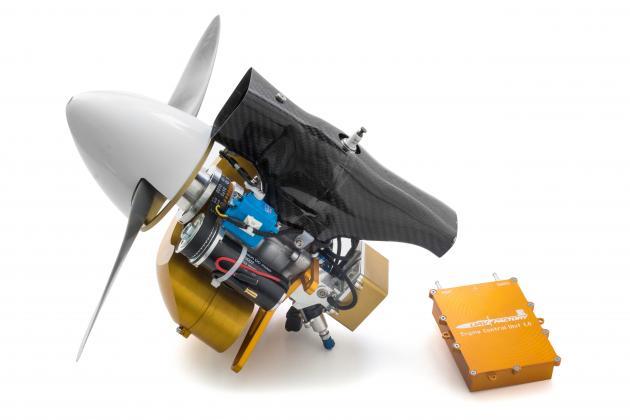 UAV28-EFI Turnkey Fuel Injected Engine