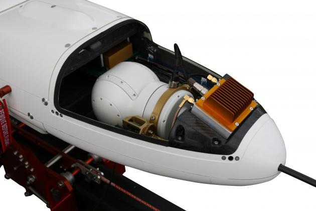 Gimbal Retraction Mechanism