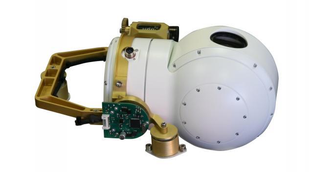 Gimbal Retraction Mechanism