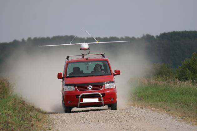 UAV Car top launcher