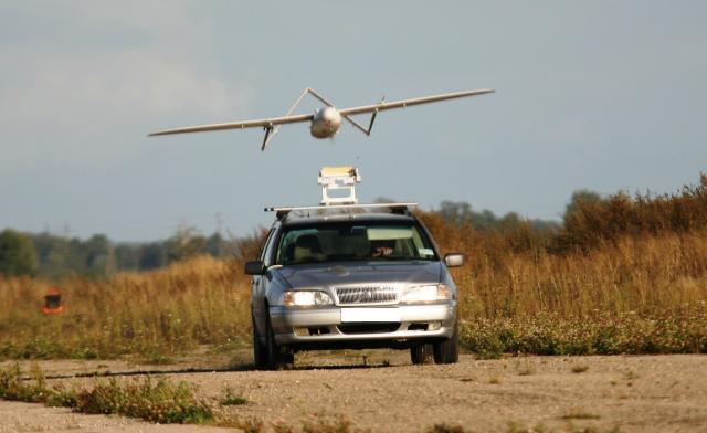 UAV Car top launcher