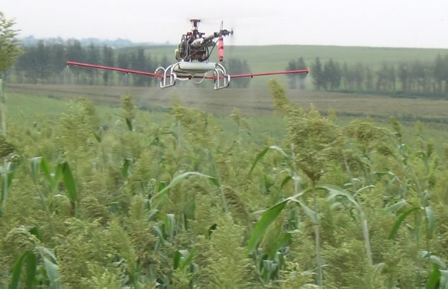 蓝丰 农用植保无人机 小型植保飞机