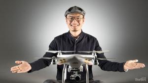 大疆创新汪滔：无人机将成为大人的玩具