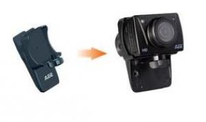 AEE 可旋转多功能背夹 