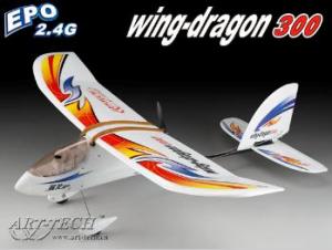 艾特航空 300级翼龙有刷版