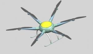 中天华航 多旋翼飞行器