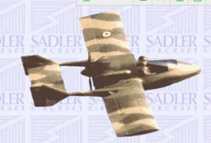SADLER PIRANHA LIGHT ATTACK AIRCRAFT