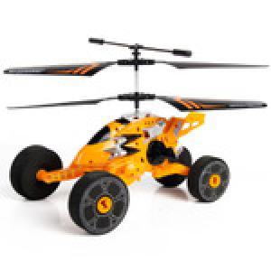 华骏航模2014年新款多功能陆空遥控飞机