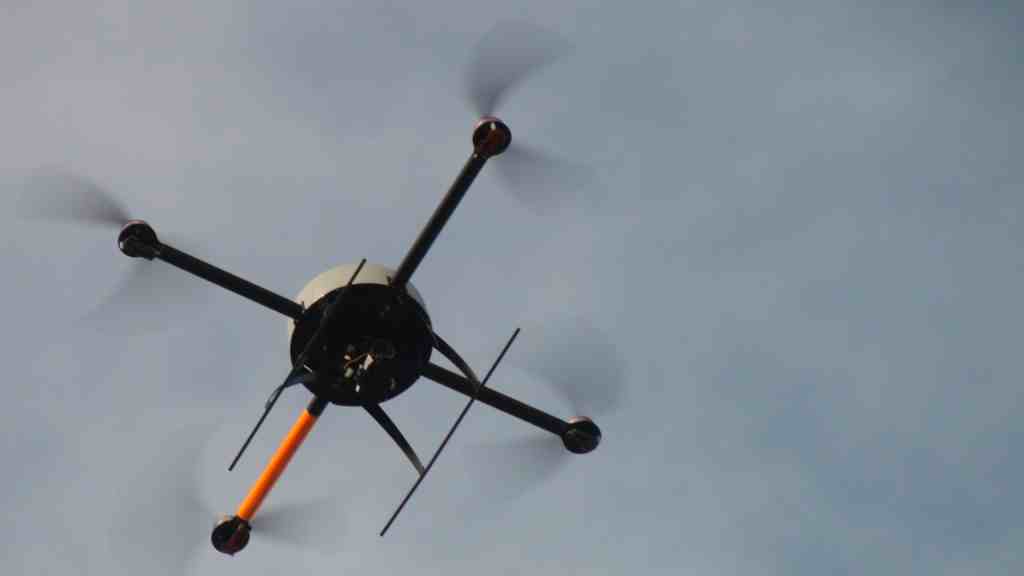 北方导航 四旋翼无人机