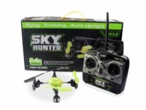 亨迪 四通道2.4G手抛自稳飞碟带六轴陀螺仪