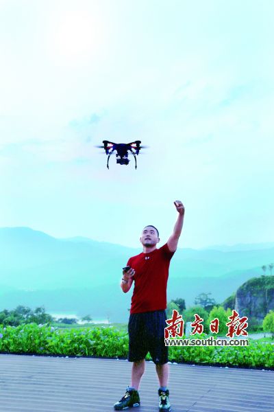 亿航无人机到底有多牛？让中国人都享受飞行乐趣