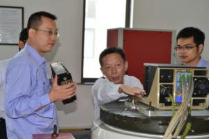 中航工业光电所副总师、无人机专业带头人巩冠峰