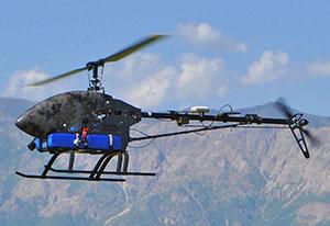 Leptron Avenger™ Unmanned Helicopter