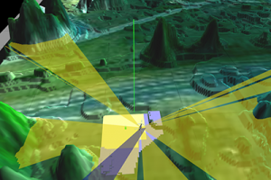 The DP-14 Hawk uses onboard LIDAR and advanced algorithms for intelligent landing site selection.