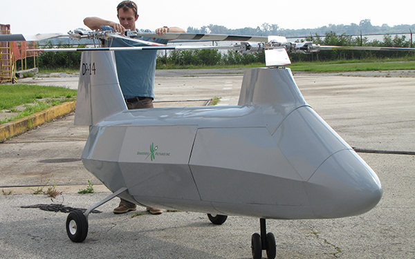 Rotors can be installed or removed in about 5 minutes.