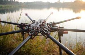 豪宇=HH=ANGEL-145大载重专业级25MM管航拍折叠八轴机架多轴