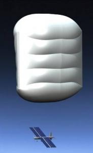 STARLIGHT LIGHTER THAN AIR SOLAR ELECTRIC UAV