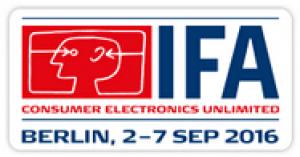 2016年德国柏林消费类电子产品及家用电器展览会(IFA)