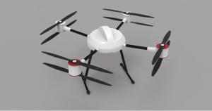 中翔腾航 X4S多旋翼无人机系统  