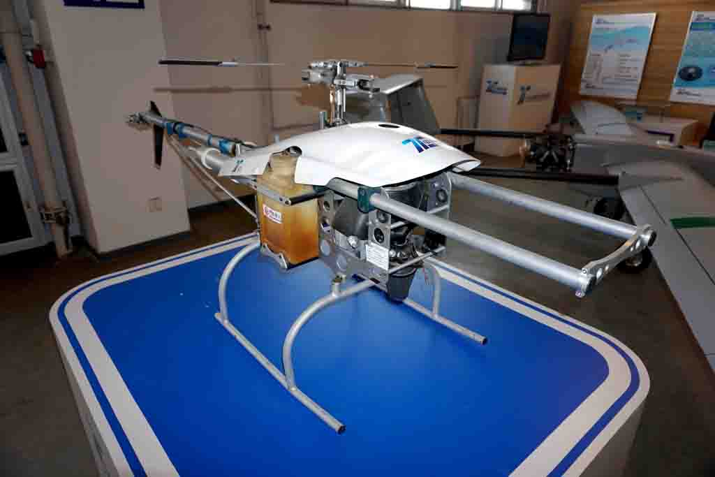 中翔腾航 T50无人直升机系统  