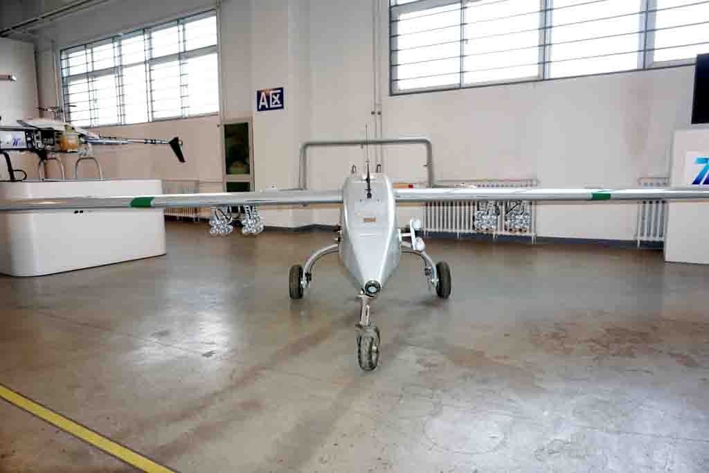 中翔腾航 H180型无人机系统  