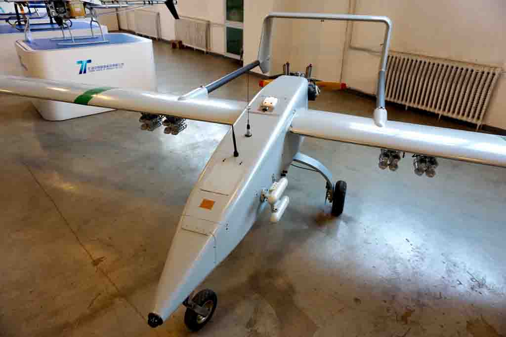 中翔腾航 H180型无人机系统  