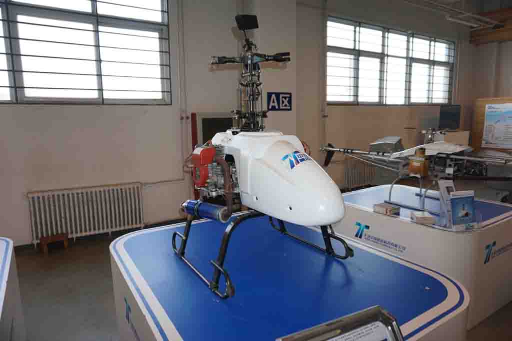 中翔腾航 T100 无人直升机系统  