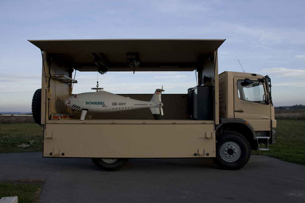 泰富坤 奥地利 Camcopter S-100