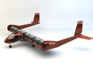 Fanwing Ultralight/Microlight aircraft 