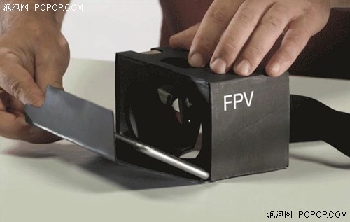 纸飞机实现航拍功能 以第一人称视角翱翔天际 