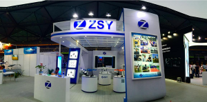 ZSY 无人机亮相中国（深圳）国际无人系统技术成果交易展览会