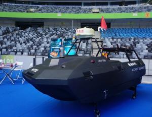 无人船登陆第十七届高交会无人系统展