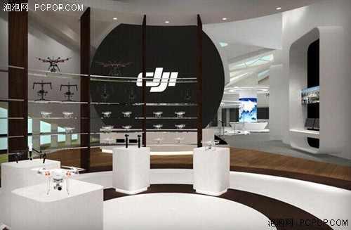 大疆深圳零售店引关注:无人机试飞区域不开阔