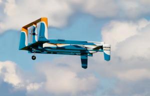 亚马逊公布最新“Prime Air”无人机原型 