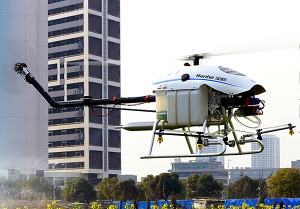 深度|植保无人机是否适合全自主喷洒，看汉和航空怎么说