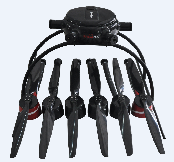 六多旋翼无人机KWT-X6L