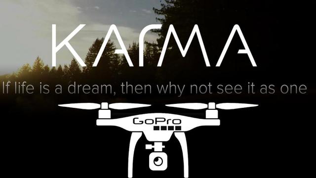 对抗大疆 GoPro明年将推出首款无人机Karma