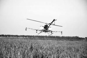 植保无人机产业化且行且探索