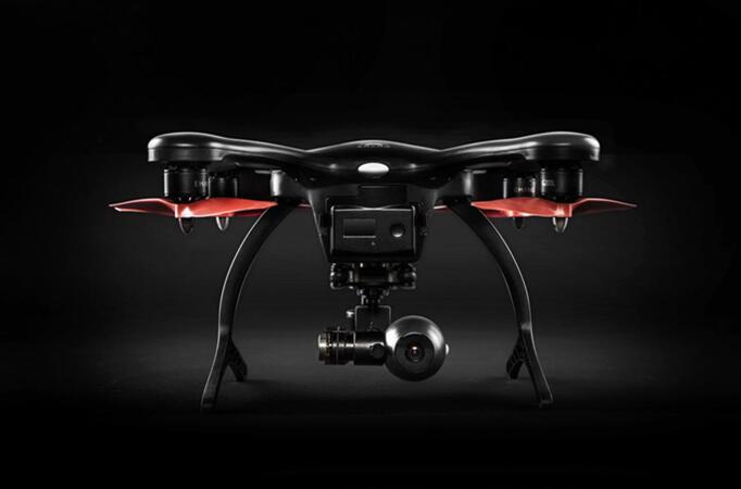 小鸡亿航快跑，狼来了！