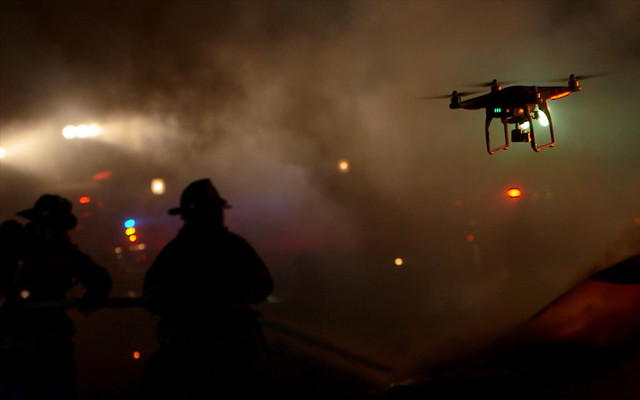 大疆推带热成像功能的无人机Zenmuse XT